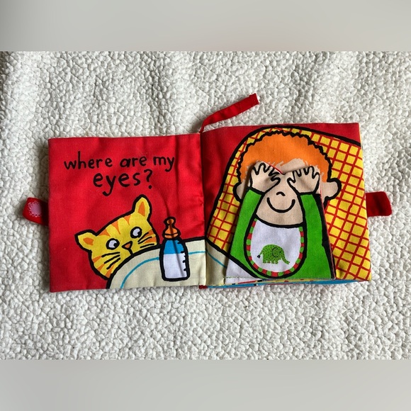 Cloth Baby Books & Teddy Bear Security Blanket - Picture 5 of 14